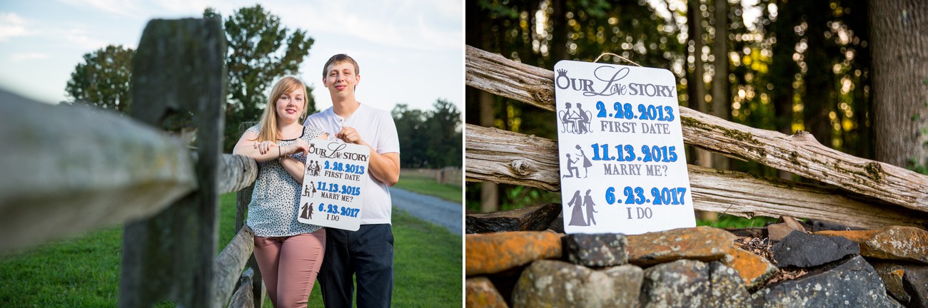 Ironstone Ranch Elizabethtown Engagement Photographer